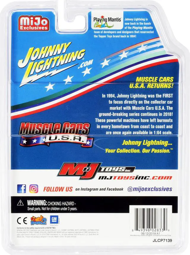 Alt view image 4 of 6 - 2002 Chevrolet Camaro ZL1 427 Arctic White "Muscle Cars USA" Ltd Ed 2016 pcs 1/64 Diecast Model Car by Johnny Lightning