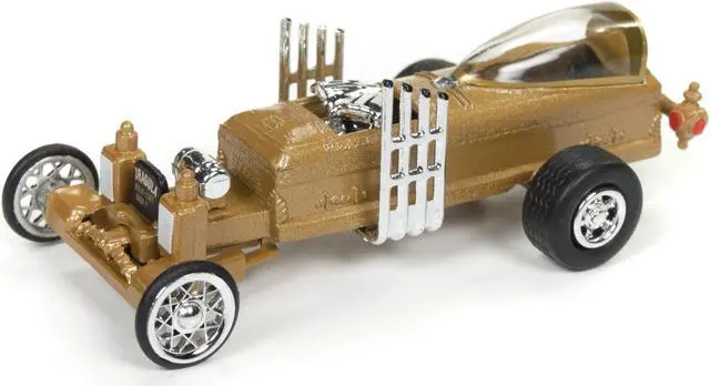 Alt view image 3 of 8 - The Barris Dragula "Hobby Exclusive" 1/64 Diecast Model Car by Johnny Lightning