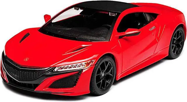 Alt view image 2 of 4 - Maisto 31234r 1-24 Scale 2018 Acura NSX Diecast Model Car - Red with Black Top