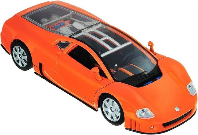 Main image of Volkswagen Nardo W12 Show Car Orange 1/18 Diecast Model Car by Motormax
