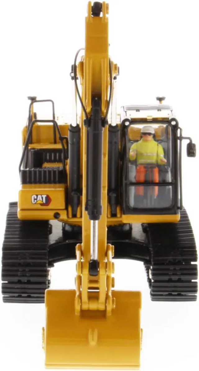 Alt view image 5 of 8 - Cat Caterpillar 330 Hydraulic Excavator Next Generation with Operator "High Line Series" 1/50 Diecast Model by Diecast Masters