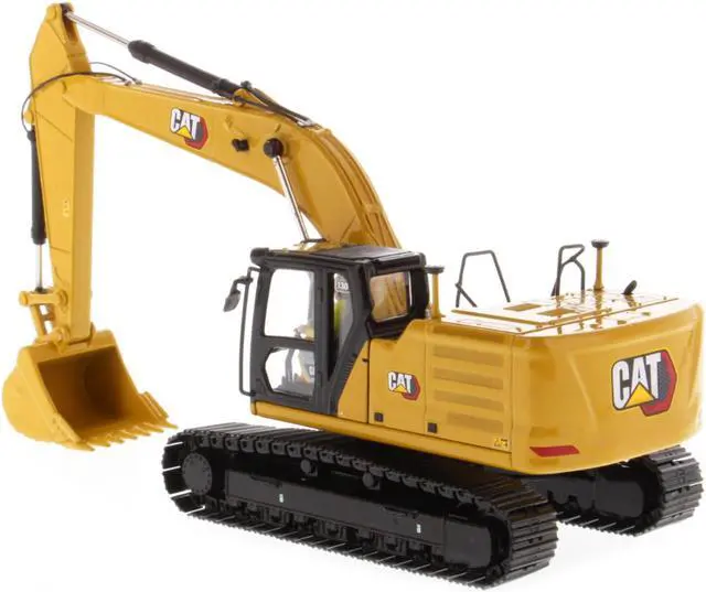 Alt view image 3 of 8 - Cat Caterpillar 330 Hydraulic Excavator Next Generation with Operator "High Line Series" 1/50 Diecast Model by Diecast Masters