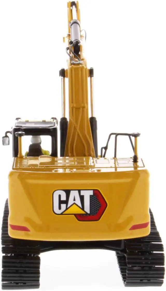 Alt view image 6 of 8 - Cat Caterpillar 330 Hydraulic Excavator Next Generation with Operator "High Line Series" 1/50 Diecast Model by Diecast Masters