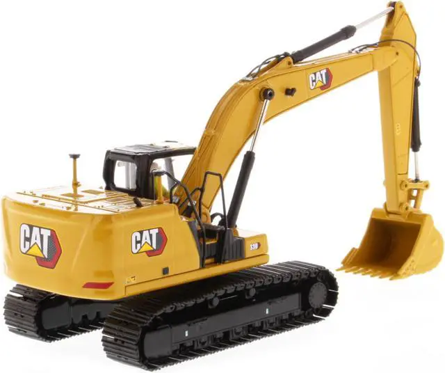 Alt view image 2 of 8 - Cat Caterpillar 330 Hydraulic Excavator Next Generation with Operator "High Line Series" 1/50 Diecast Model by Diecast Masters