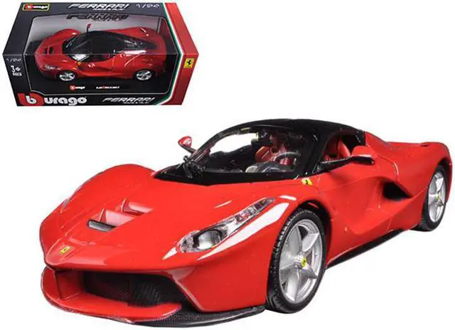 Main image of Ferrari Laferrari F70 Red 1/24 Diecast Model Car by Bburago