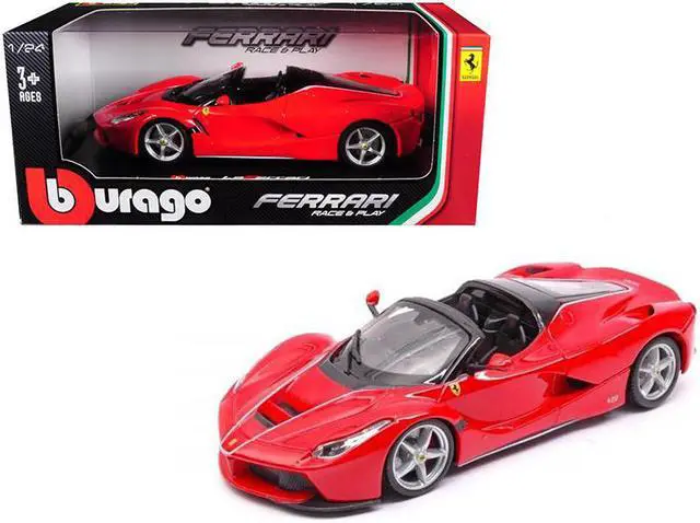 Main image of Ferrari LaFerrari F70 Aperta Red 1/24 Diecast Model Car by Bburago