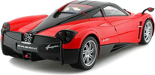 Alt view image 3 of 4 - Pagani Huayra Red 1/18 Diecast Car Model by Motormax