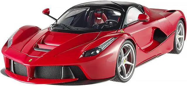 Alt view image 2 of 4 - Ferrari Laferrari F70 Hybrid Elite Red 1/18 Diecast Car Model by Hotwheels