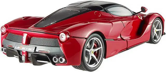 Alt view image 3 of 4 - Ferrari Laferrari F70 Hybrid Elite Red 1/18 Diecast Car Model by Hotwheels
