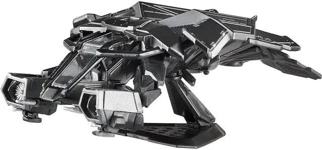 Alt view image 3 of 4 - The Bat Plane Batman "The Dark Knight Rises" (2012) Movie "Elite One" Series 1/50 Diecast Model by Hot Wheels