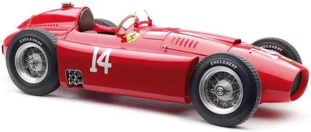 Main image of 1956 Ferrari Lancia D50 #14 Peter Collins GP France Limited Edition to 1,500 pieces 1/18 Diecast Model by CMC