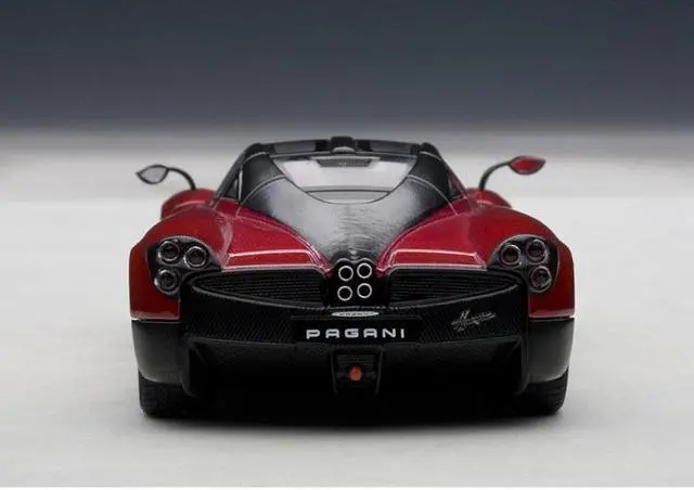 Alt view image 4 of 4 - Pagani Huayra Metallic Red 1/43 Diecast Model Car by Autoart