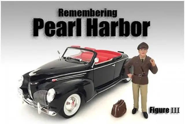 Main image of Remembering Pearl Harbor Figure III For 1:24 Scale Models by American Diorama