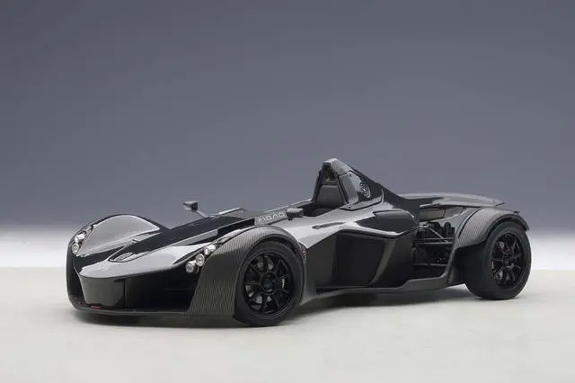 Main image of BAC Mono Metallic Black 1/18 Model Car by Autoart