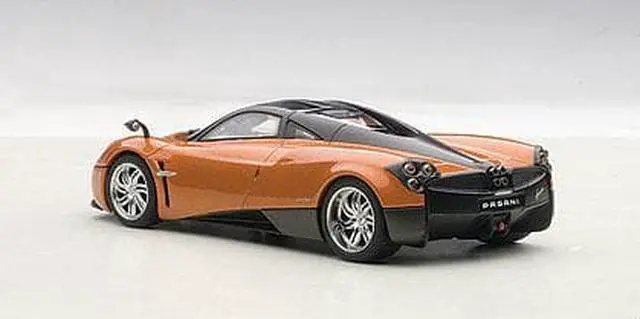 Alt view image 3 of 4 - Pagani Huayra Bronze 1/43 Diecast Model Car by Autoart