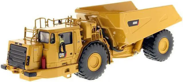 Main image of CAT Caterpillar AD60 Articulated Underground Truck with Operator High Line Series 1/50 Diecast Model by Diecast Masters