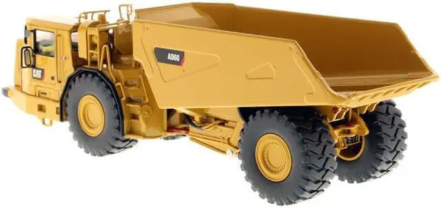 Alt view image 2 of 2 - CAT Caterpillar AD60 Articulated Underground Truck with Operator High Line Series 1/50 Diecast Model by Diecast Masters