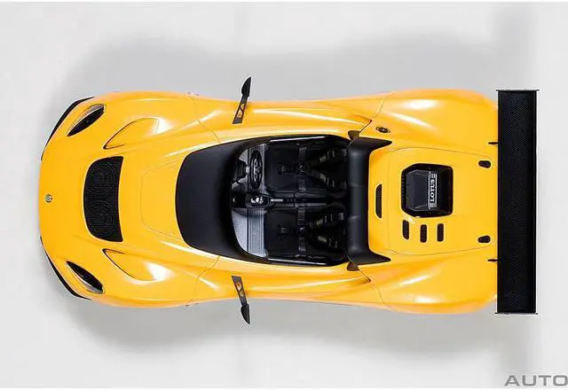 Alt view image 2 of 4 - Lotus 3-Eleven Yellow 1/18 Model Car by Autoart