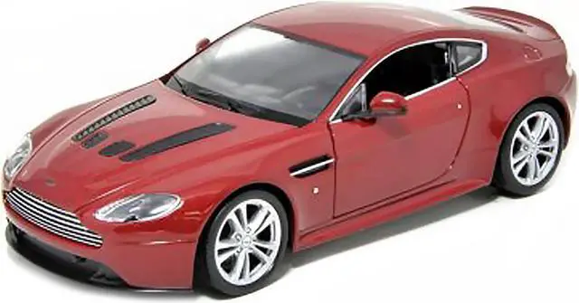 Alt view image 2 of 3 - 2010 Aston Martin V12 Vantage Red 1/24 Diecast Model Car by Welly