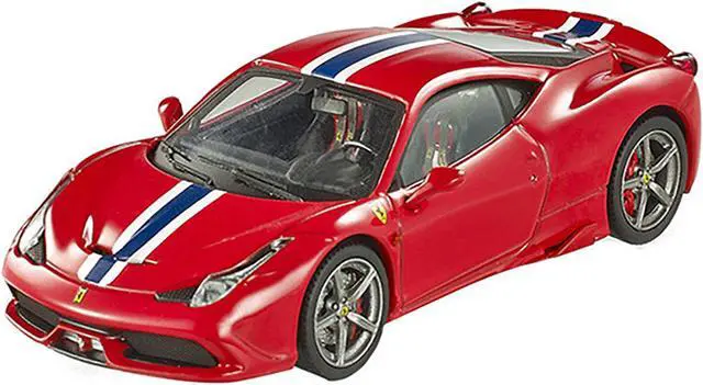 Alt view image 9 of 11 - Ferrari 458 Italia Speciale Elite Edition 1:43 Diecast Car Model by Hotwheels