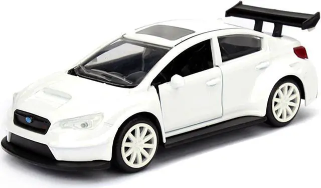 Main image of Mr. Little Nobody's Subaru WRX STI Fast & Furious F8 "The Fate of the Furious" Movie 1/32 Diecast Model Car by Jada