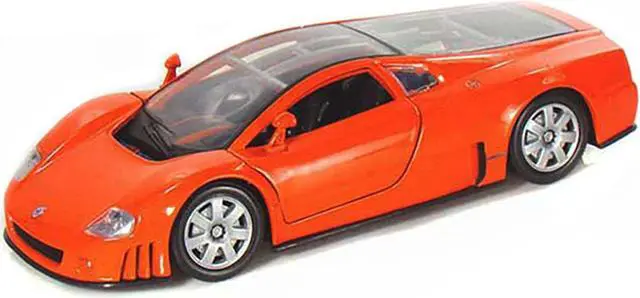 Alt view image 2 of 3 - Volkswagen Nardo W12 Orange 1/24 Diecast Car Model by Motormax