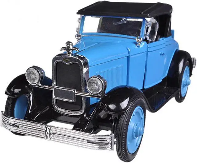 Alt view image 2 of 3 - 1928 Chevrolet Roadster Blue 1/32 Diecast Model Car by New Ray
