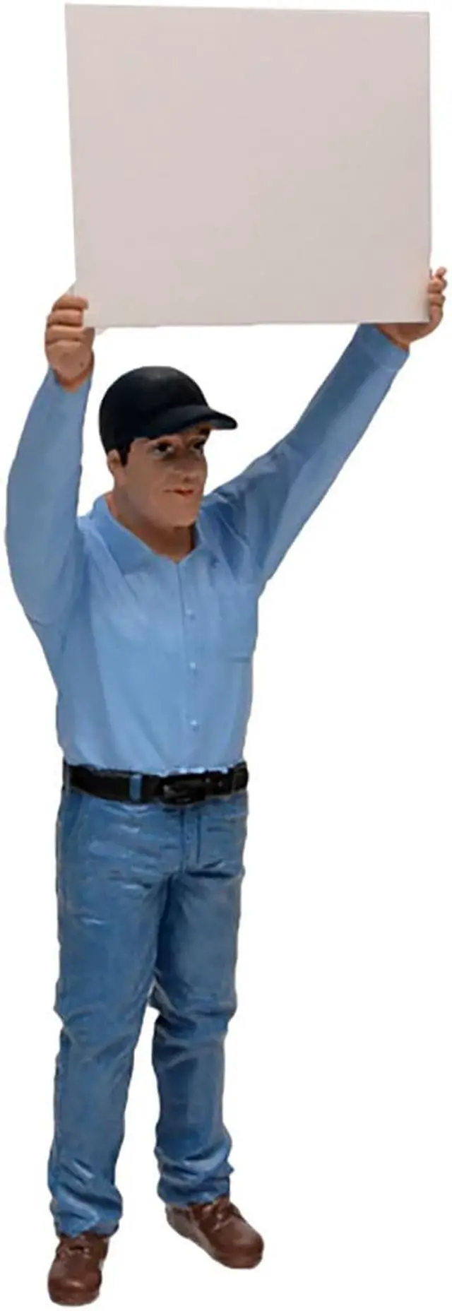 Alt view image 4 of 5 - Camera Crew Figure II "Crew Holding Reflector" For 1:18 Scale Models by American Diorama