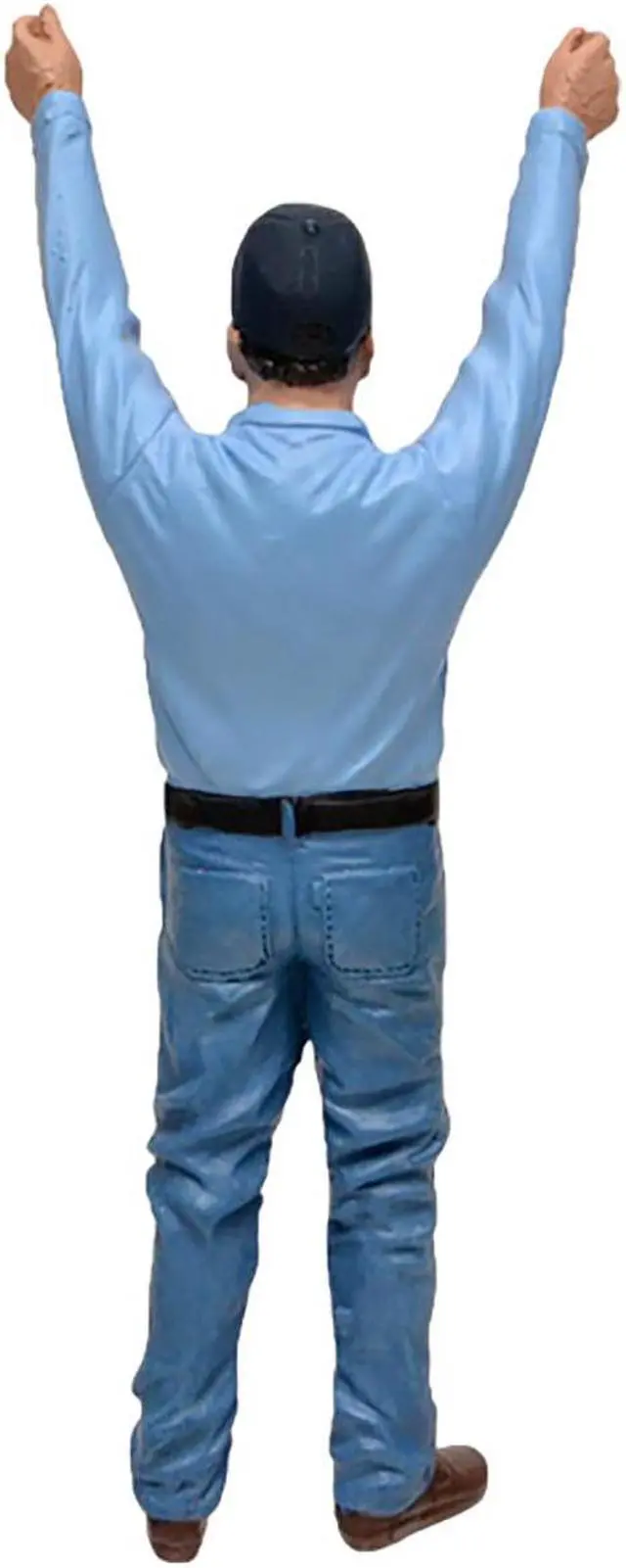 Alt view image 5 of 5 - Camera Crew Figure II "Crew Holding Reflector" For 1:18 Scale Models by American Diorama
