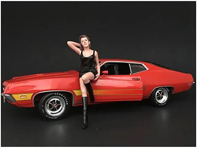 Alt view image 5 of 7 - 70's Style Figure I for 1/18 Scale Models by American Diorama