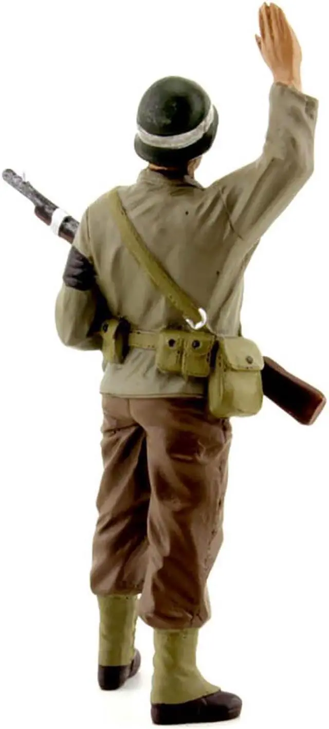 Alt view image 5 of 6 - WWII Military Police Figure I For 1:18 Scale Models by American Diorama