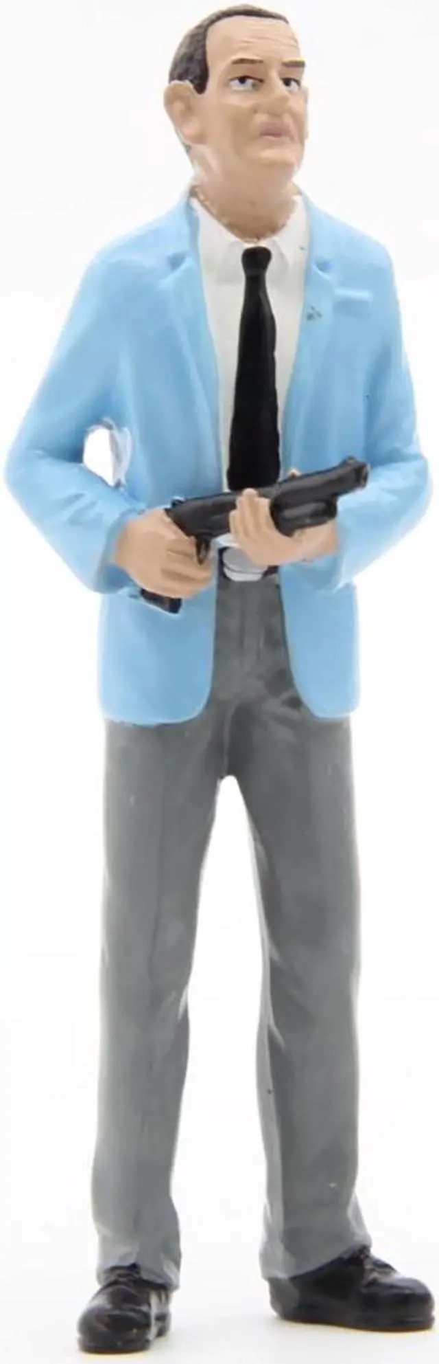 Alt view image 2 of 3 - "The Robbers" Robber II Figure For 1:24 Scale Models by American Diorama