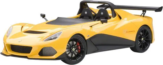 Main image of Lotus 3-Eleven Yellow 1/18 Model Car by Autoart