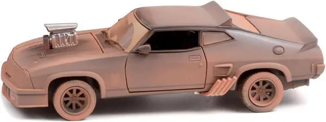 Alt view image 4 of 5 - 1973 Ford Falcon XB (Weathered Version) "Last of the V8 Interceptors" (1979) Movie 1/24 Diecast Model Car by Greenlight