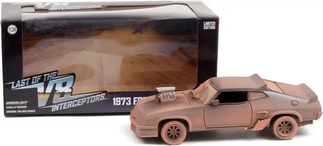 Alt view image 5 of 5 - 1973 Ford Falcon XB (Weathered Version) "Last of the V8 Interceptors" (1979) Movie 1/24 Diecast Model Car by Greenlight