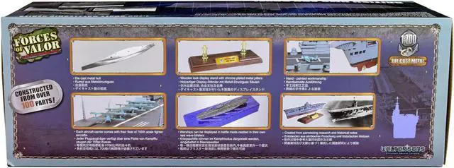 Alt view image 5 of 5 - 1: 700 Scale HMS Ark Royal Aircraft Carrier