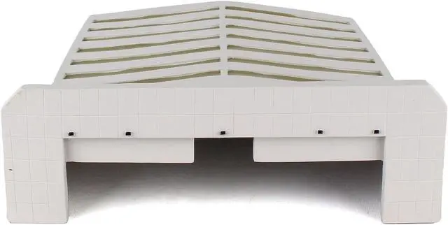 Alt view image 3 of 9 - Gemini Jets Wide-Body Airport Hangar 1:400 Scale Playset