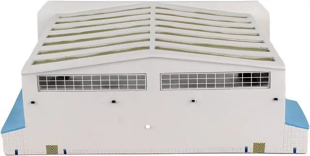 Alt view image 4 of 9 - Gemini Jets Wide-Body Airport Hangar 1:400 Scale Playset