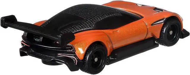 Alt view image 5 of 6 - Aston Martin Vulcan Orange Metallic "Exotic Envy" Series Diecast Model Car by Hot Wheels