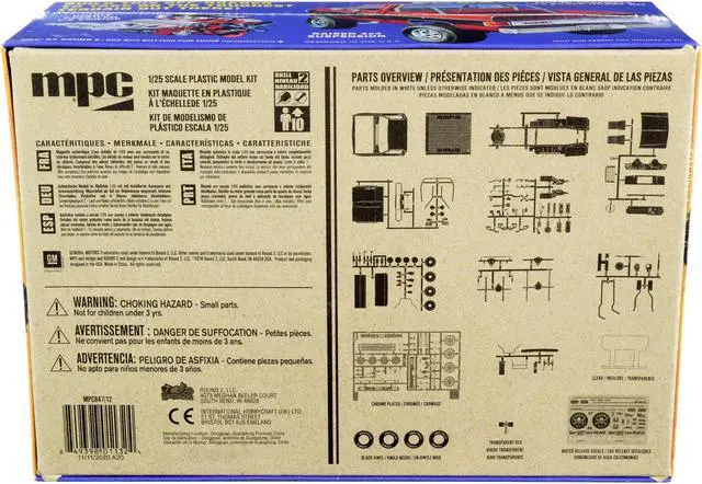 Alt view image 5 of 6 - Skill 2 Model Kit 1984 GMC Pickup Truck (Molded in White) "Deserter" 1/25 Scale Model by MPC
