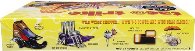 Alt view image 7 of 8 - MPC 893 1/25 Taco Trike Trick Trikes Series