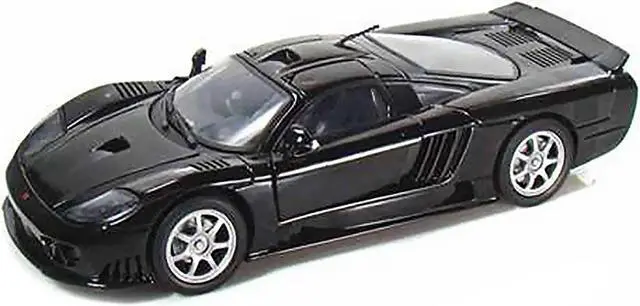 Alt view image 3 of 4 - Saleen S7 Black 1/18 Diecast Model Car by Motormax