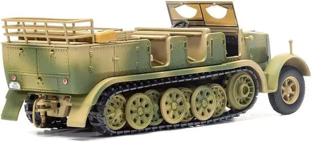 Alt view image 4 of 4 - Corgi Diecast Sd Kfz 7 Krauss-Maddei Medium Towing Half-Track 1:50 Military Legends WWII Display Model AA60013 (CC60013)