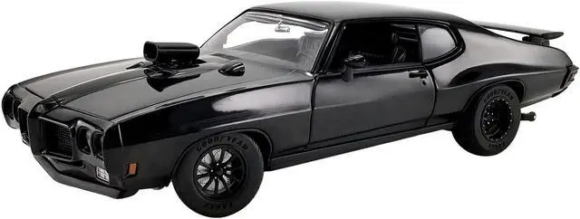 Alt view image 6 of 14 - 1970 Pontiac GTO Judge "Justified" Black "Drag Outlaws" Series Limited Edition to 564 pieces Worldwide 1/18 Diecast Model Car by ACME