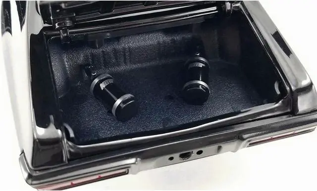Alt view image 9 of 14 - 1970 Pontiac GTO Judge "Justified" Black "Drag Outlaws" Series Limited Edition to 564 pieces Worldwide 1/18 Diecast Model Car by ACME