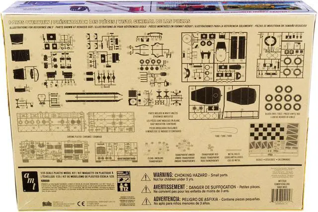 Alt view image 6 of 6 - Skill 3 Model Kit Kenworth / Challenge Transit Cement Mixer Truck 1/25 Scale Model by AMT