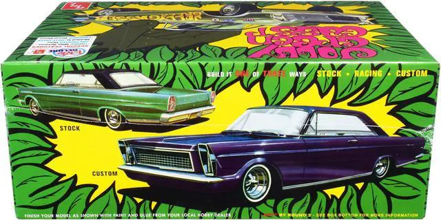 Alt view image 7 of 8 - AMT 1192 1/25 1965 Ford Galaxie Jolly Green Gasser
