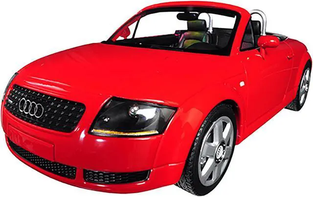 Alt view image 6 of 7 - Minichamps 155017032 1 by 18 Scale Diecast for 1998 Audi TT Coupe Metallic Gray Limited Edition Worldwide Model Car, Metallic Gray - 300 Piece