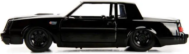 Alt view image 9 of 15 - Dom's Buick Grand National Black "Fast & Furious" Movie 1/32 Diecast Model Car by Jada