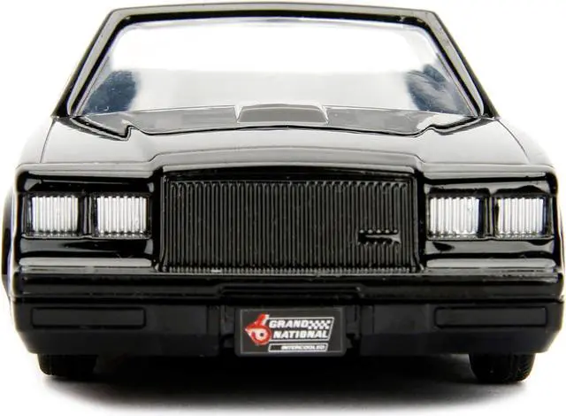 Alt view image 10 of 15 - Dom's Buick Grand National Black "Fast & Furious" Movie 1/32 Diecast Model Car by Jada